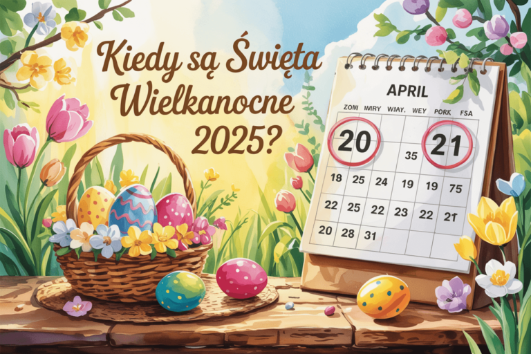 Kiedy są święta wielkanocne 2025? Sprawdź daty i dni wolne w kalendarzu! 🐣🌷