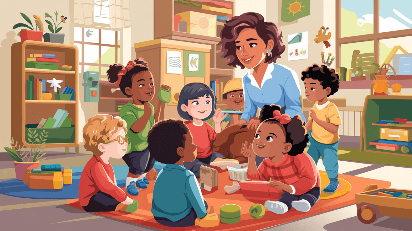 Przedszkolna codzienność – jak ułatwić sobie pracę i zachować uśmiech?