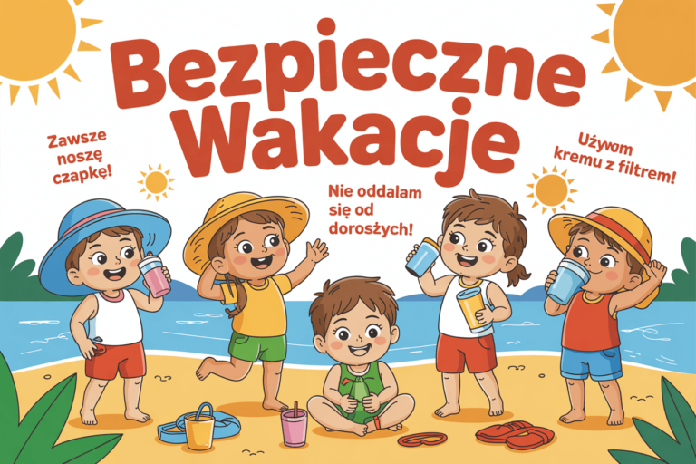 Bezpieczne wakacje dla przedszkolaków – co warto wiedzieć?