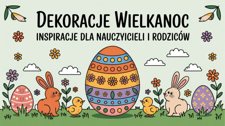 Dekoracje wielkanoc