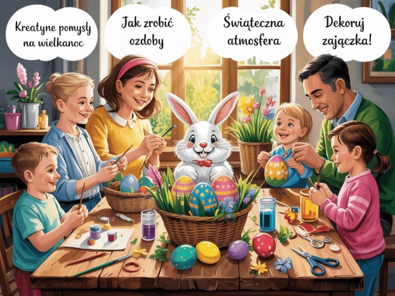 Kreatywne Pomysły na Wielkanoc