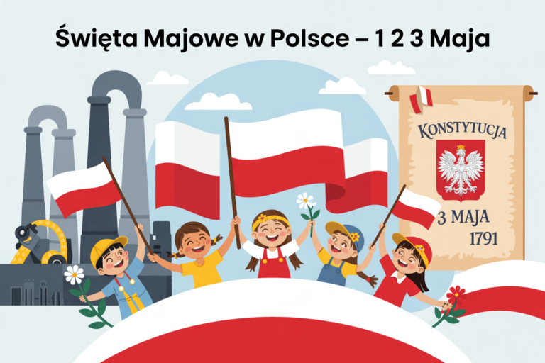 Święta majowe w Polsce