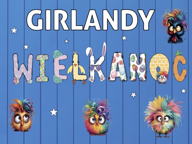 Wielkanocna Girlanda w Przedszkolu