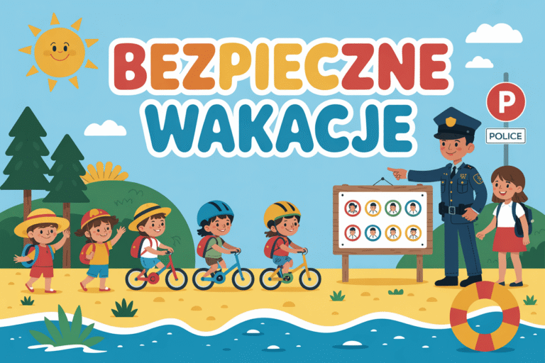 Bezpieczne wakacje