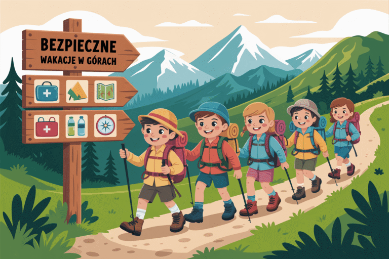 Bezpieczne wakacje w górach