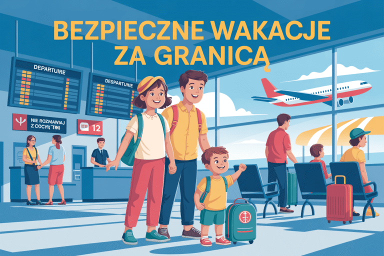 Bezpieczne wakacje za granicą