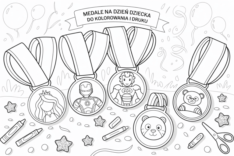 Medale sportowe