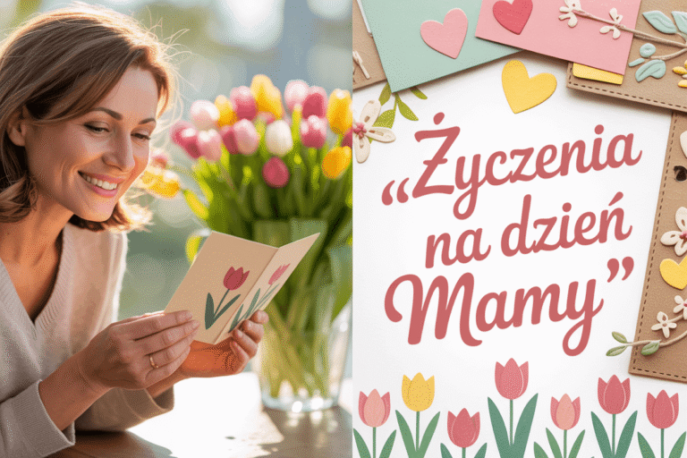 Życzenia na Dzień Matki