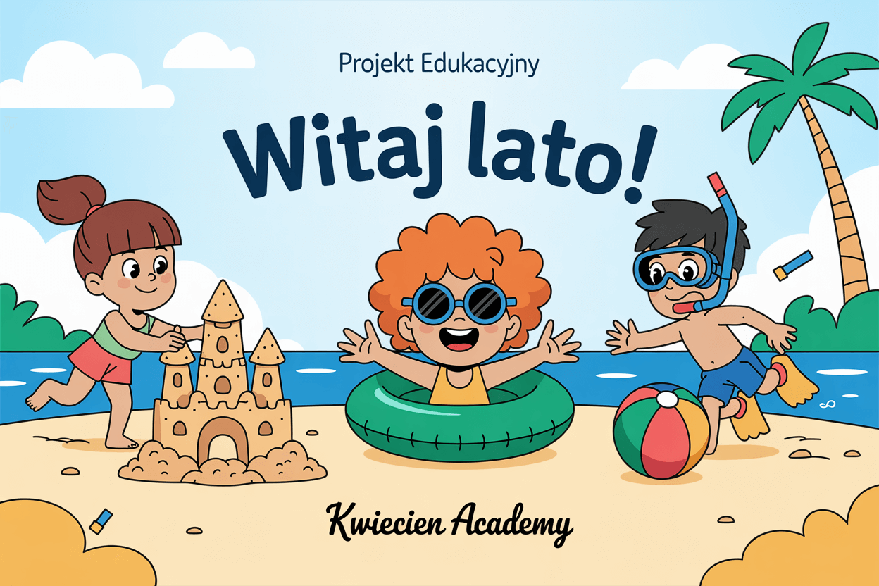 Projekt Edukacyjny „Witaj Lato!” – gotowe materiały na koniec roku i lato