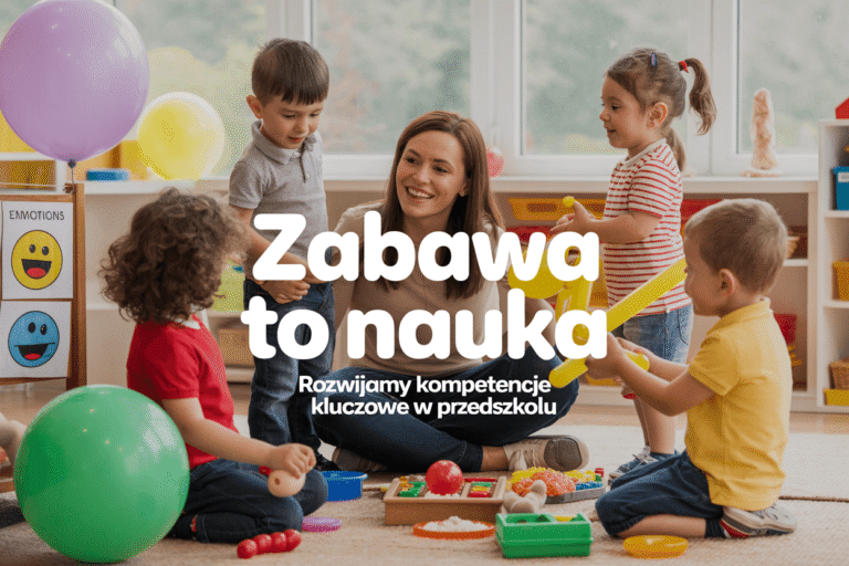 zabawa w naukę