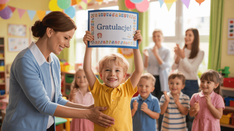 Dlaczego warto wręczać dyplomy na zakończenie roku?