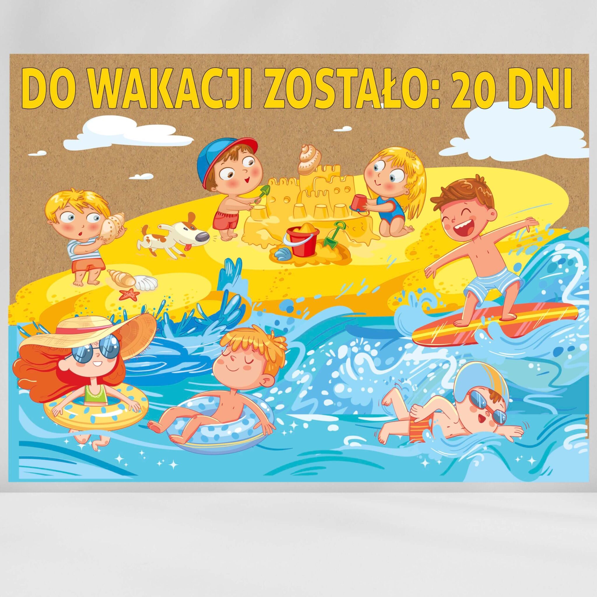 Z Każdym Dniem Blizej Do Wakacji Plan Lekcji
