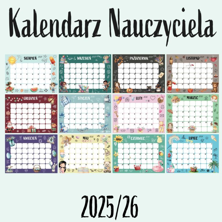 Kalendarz Nauczyciela 2025/26