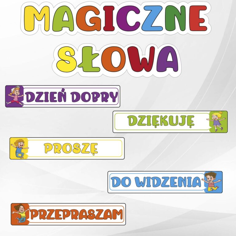 Magiczne słowa
