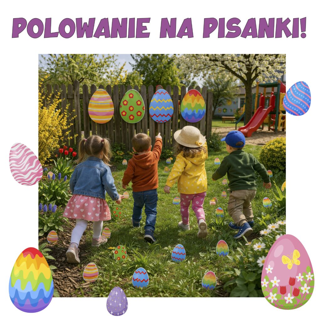 polowanie na pisanki