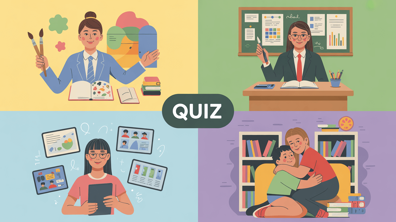 Jaki typ nauczyciela jesteś