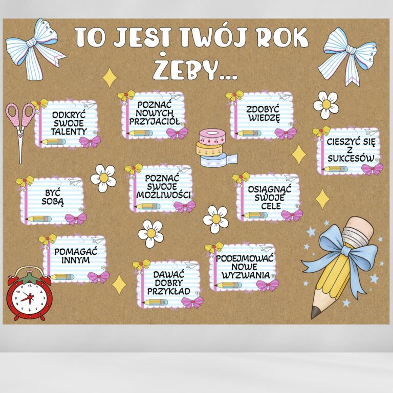 TO JEST TWóJ ROK żEBY