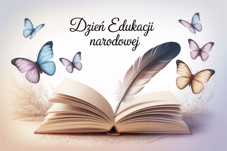 Dzień Edukacji Narodowej 14 października – dekoracje i gazetka szkolna (PDF do druku)