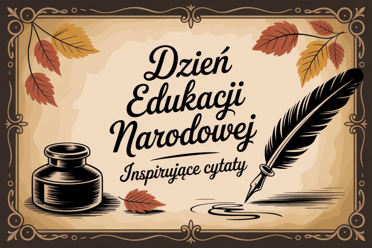 Dzień Edukacji Narodowej – 40 cytatów jak perły mądrości
