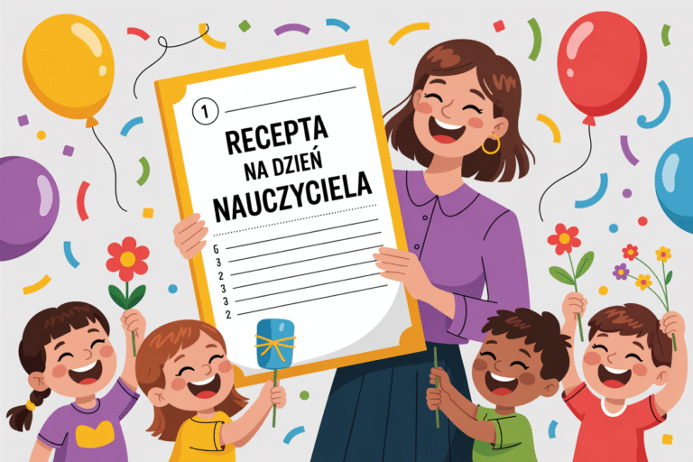 Recepta na Dzień Nauczyciela