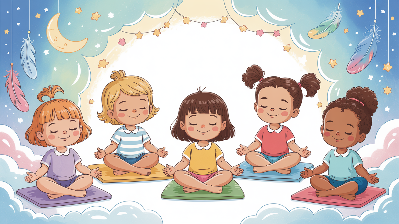 Wyciszanki w przedszkolu