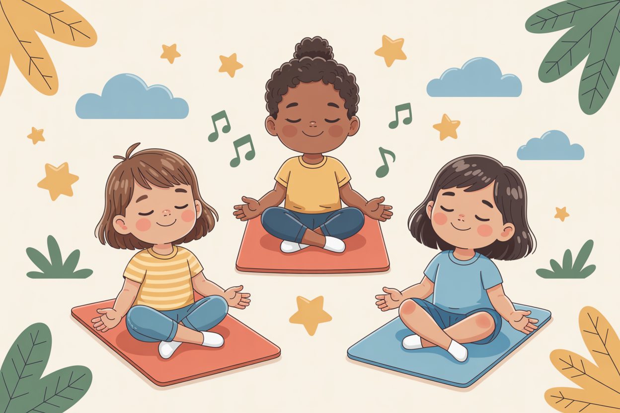 Wyciszanki dla dzieci