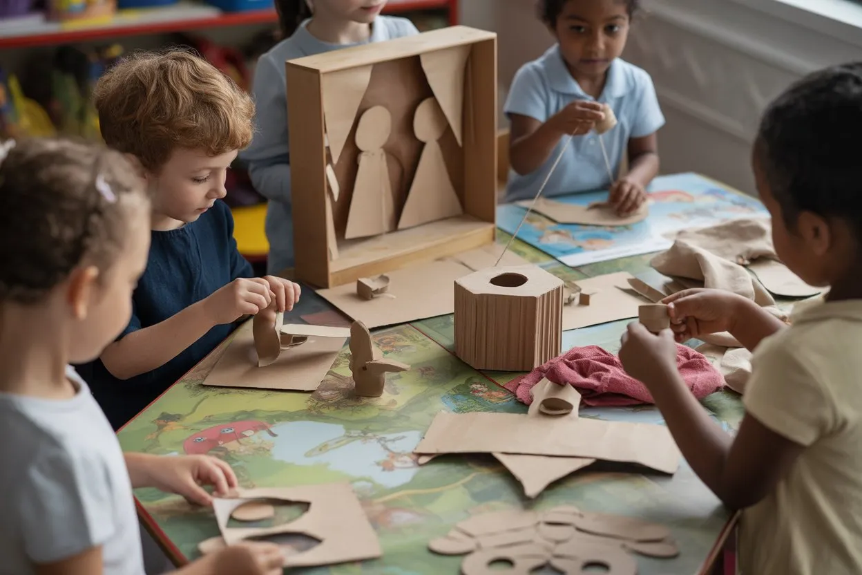 Dzień postaci z bajek zabawy