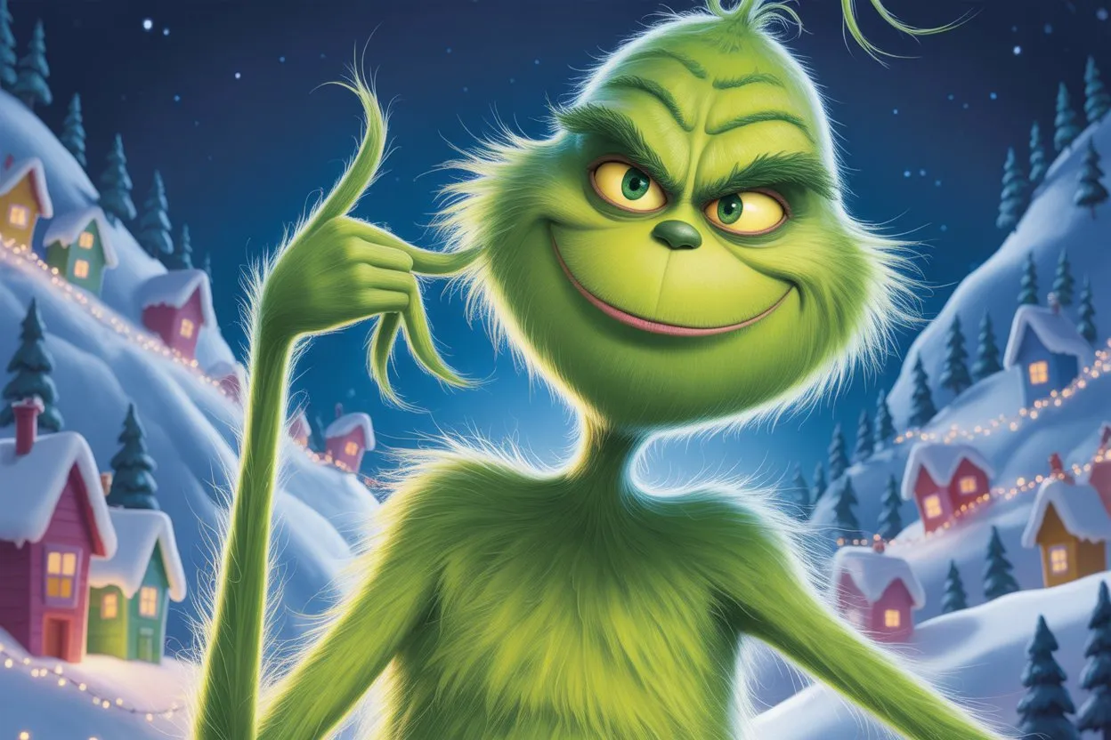 Grinch i moc cierpliwości