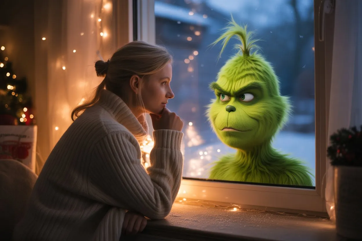 Czy każdy ma w sobie odrobinę Grincha