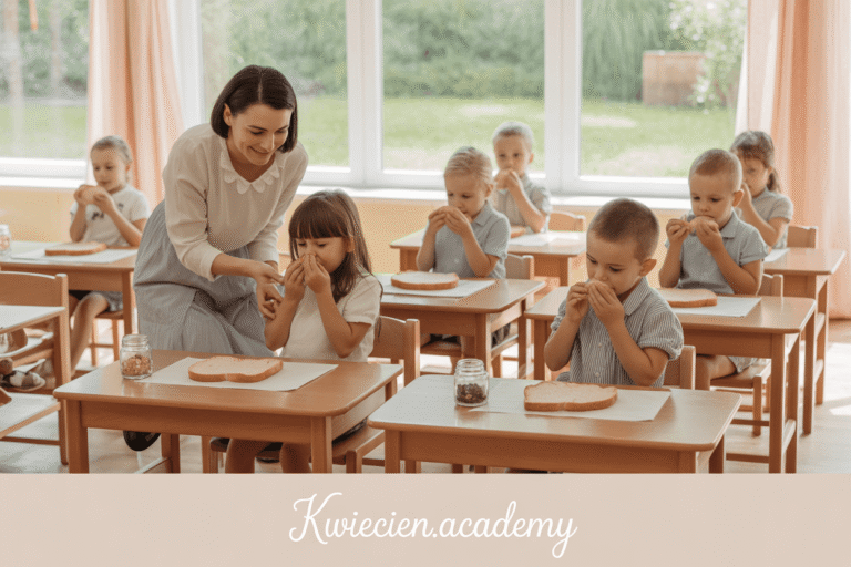 Zapach chleba w sali – sensoryczne lekcje na Światowy Dzień Chleba
