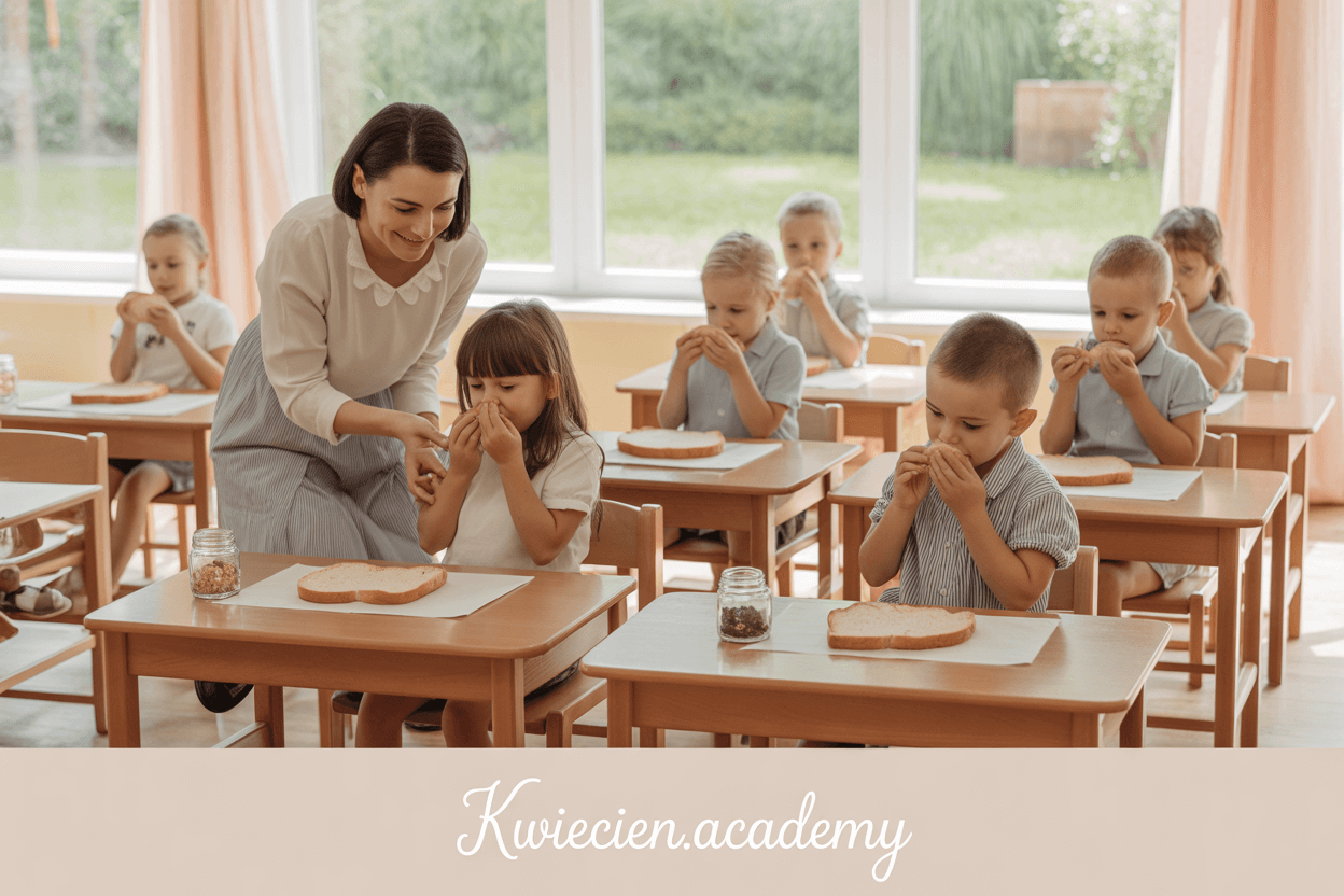 Zapach chleba w sali – sensoryczne lekcje na Światowy Dzień Chleba