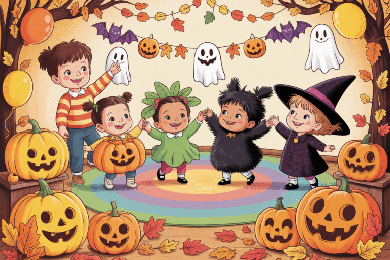 Moje sprawdzone zabawy halloweenowe dla grupy