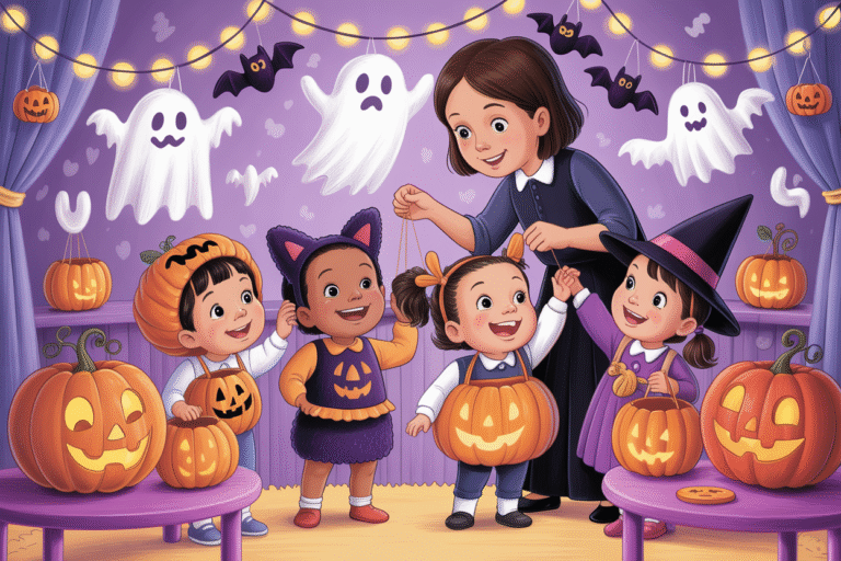 jak zorganizować Halloween bez strachu