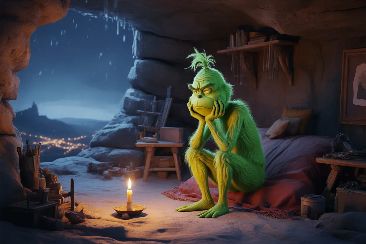 Dlaczego Grinch był smutny