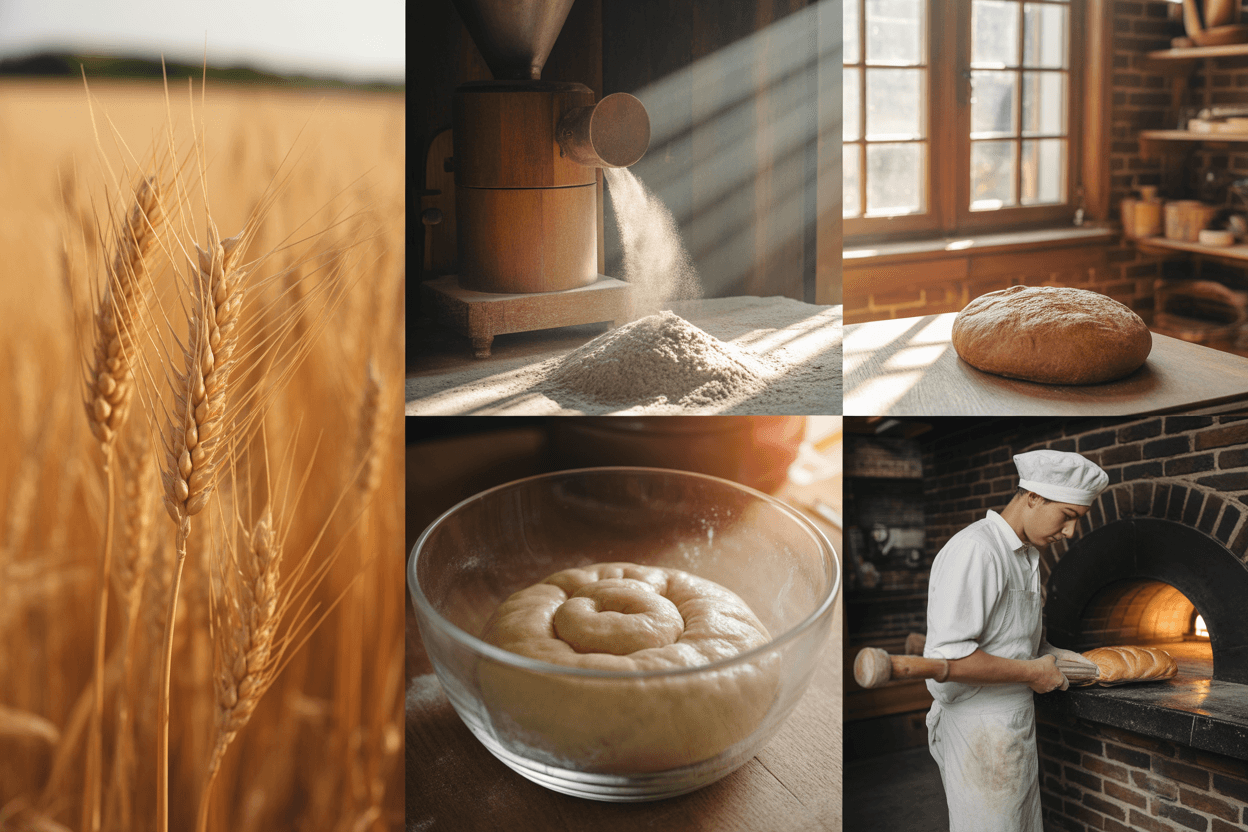 jak wytłumaczyć dzieciom powstawanie chleba