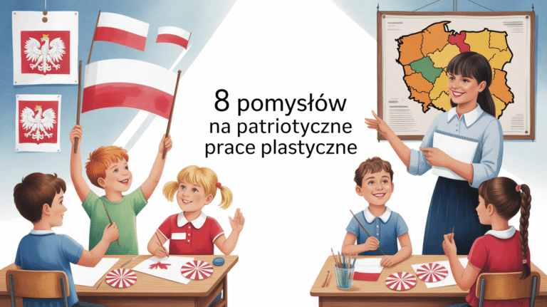 8 pomysłów na patriotyczne prace plastyczne