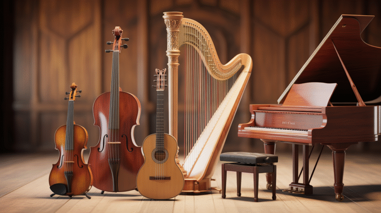 instrumenty strunowe