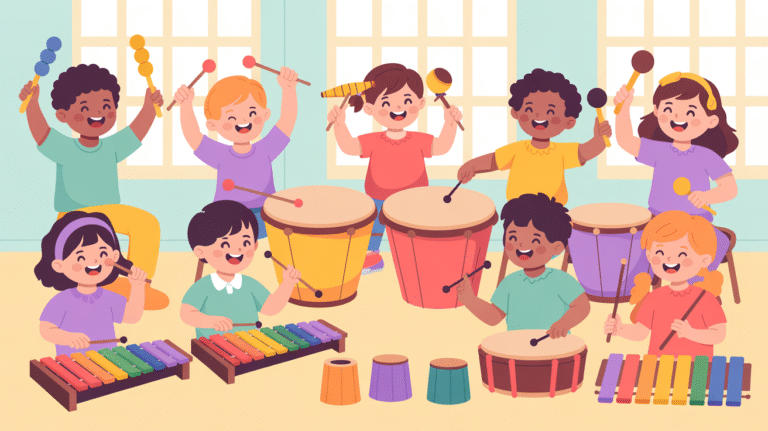 Instrumenty perkusyjne: melodyjne i niemelodyjne