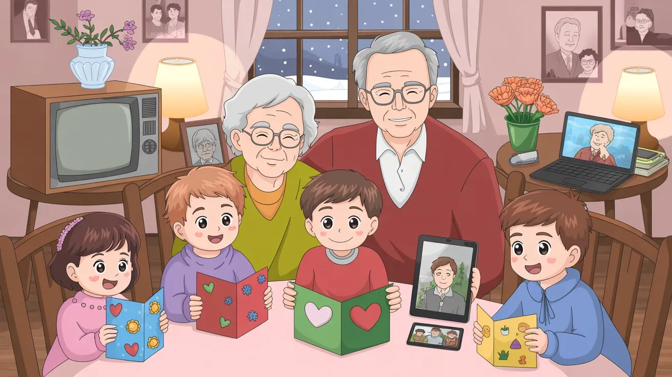 Dzień Babci i Dziadka w tradycji rodzinnej