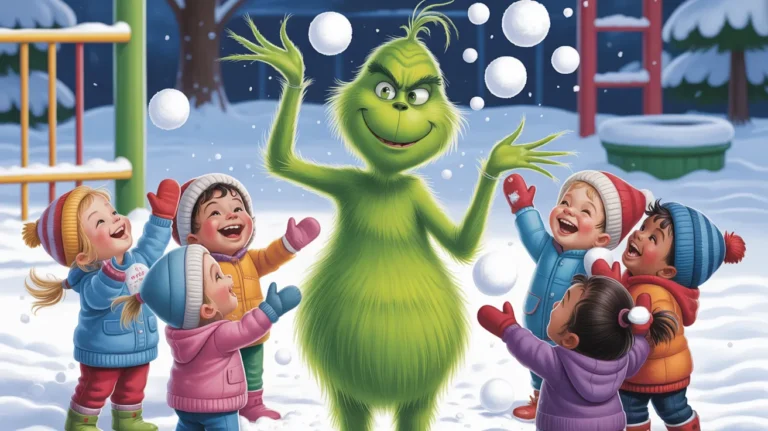 Grinch kontra Przedszkolaki