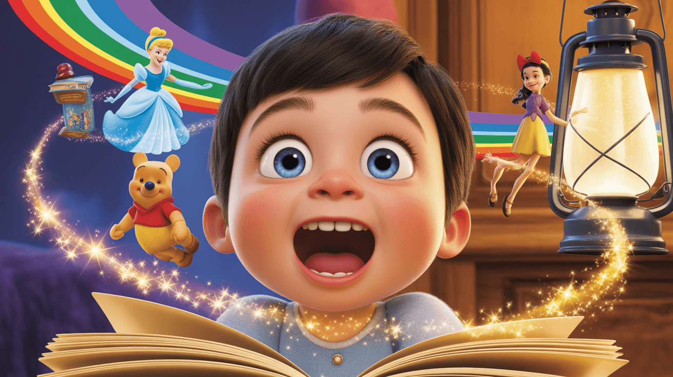 Od Kopciuszka do Puchatka- bajki, które rozwijają wyobraźnie dziecka.