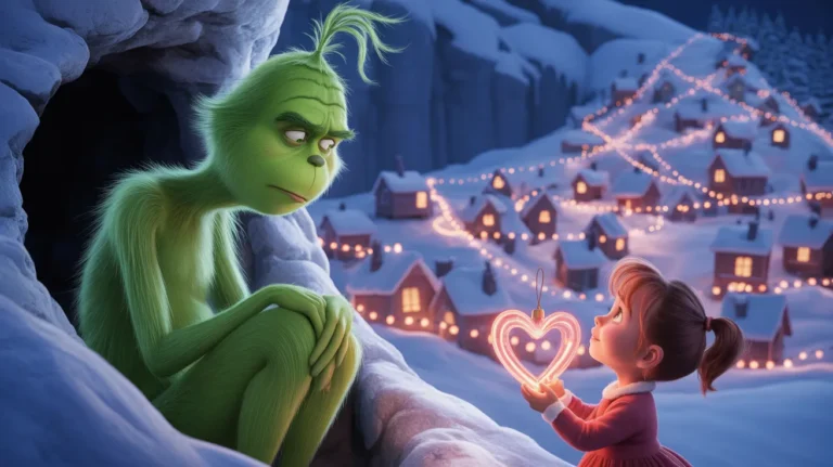 Czy Grinch potrzebował terapii