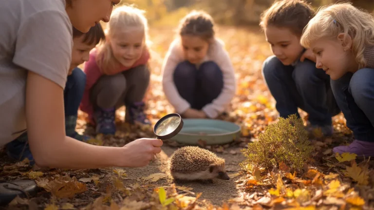 Dzień Jeża nauka i zabawa