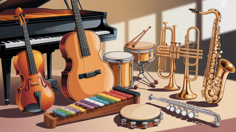 rodzaje instrumentów