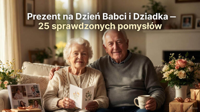 Prezent na Dzień Babci i Dziadka – 25 sprawdzonych pomysłów