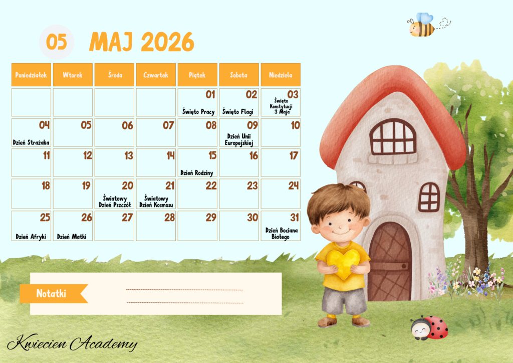 maj kalendarz swiat typowych i nietypowych 2026