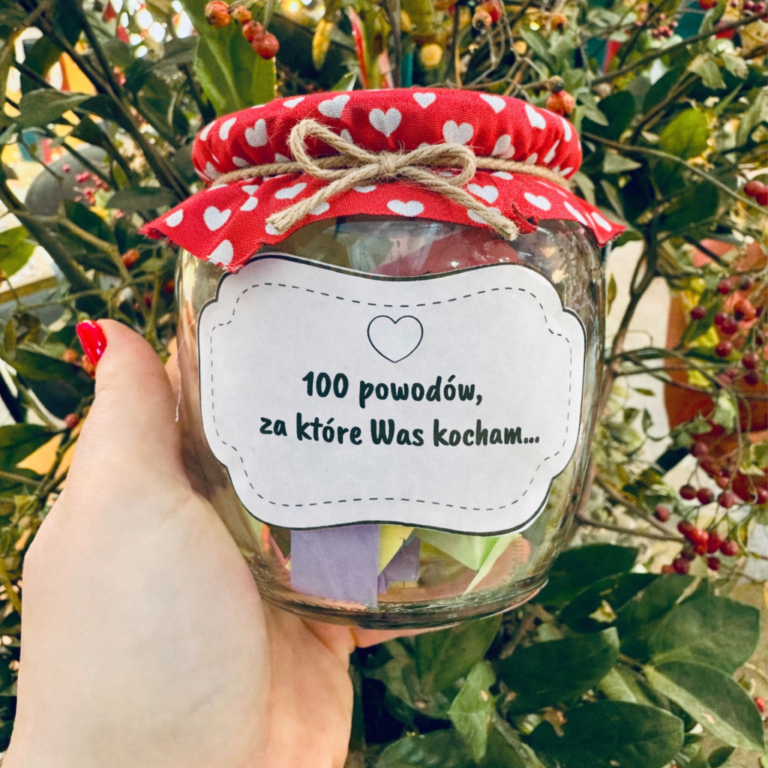 Upominek na Dzień Babci i Dziadka