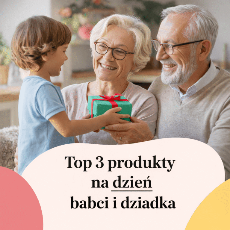 pierwszy dzień Babci i Dziadka