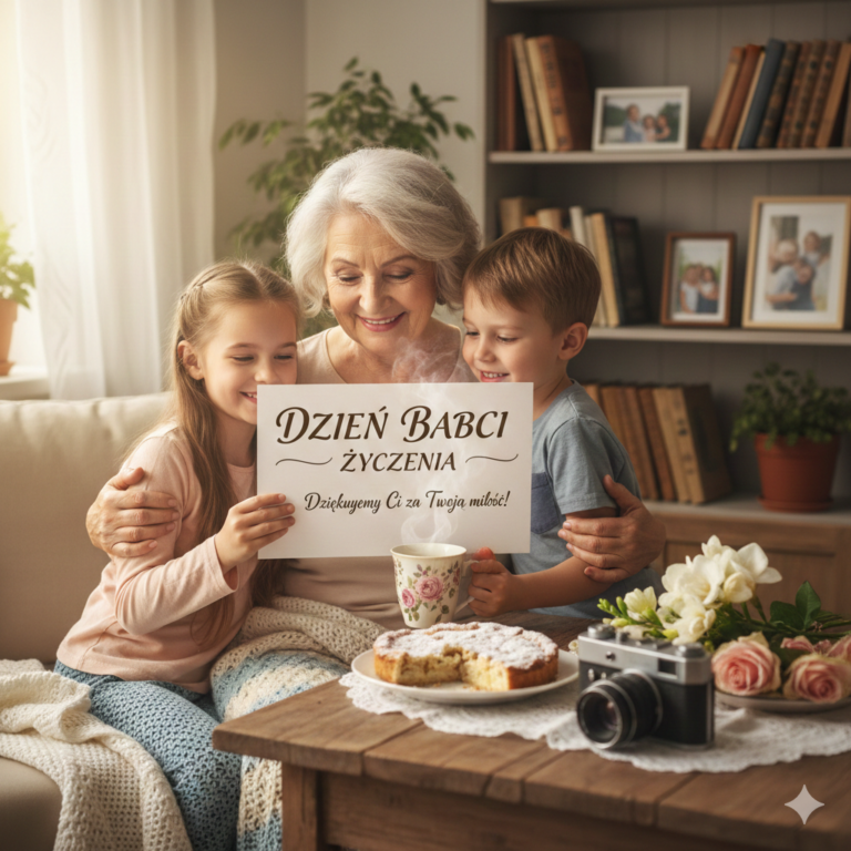 Dzień Babci życzenia
