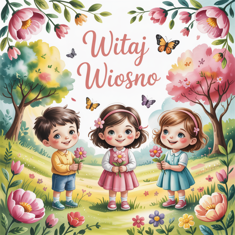 Projekt Witaj Wiosno